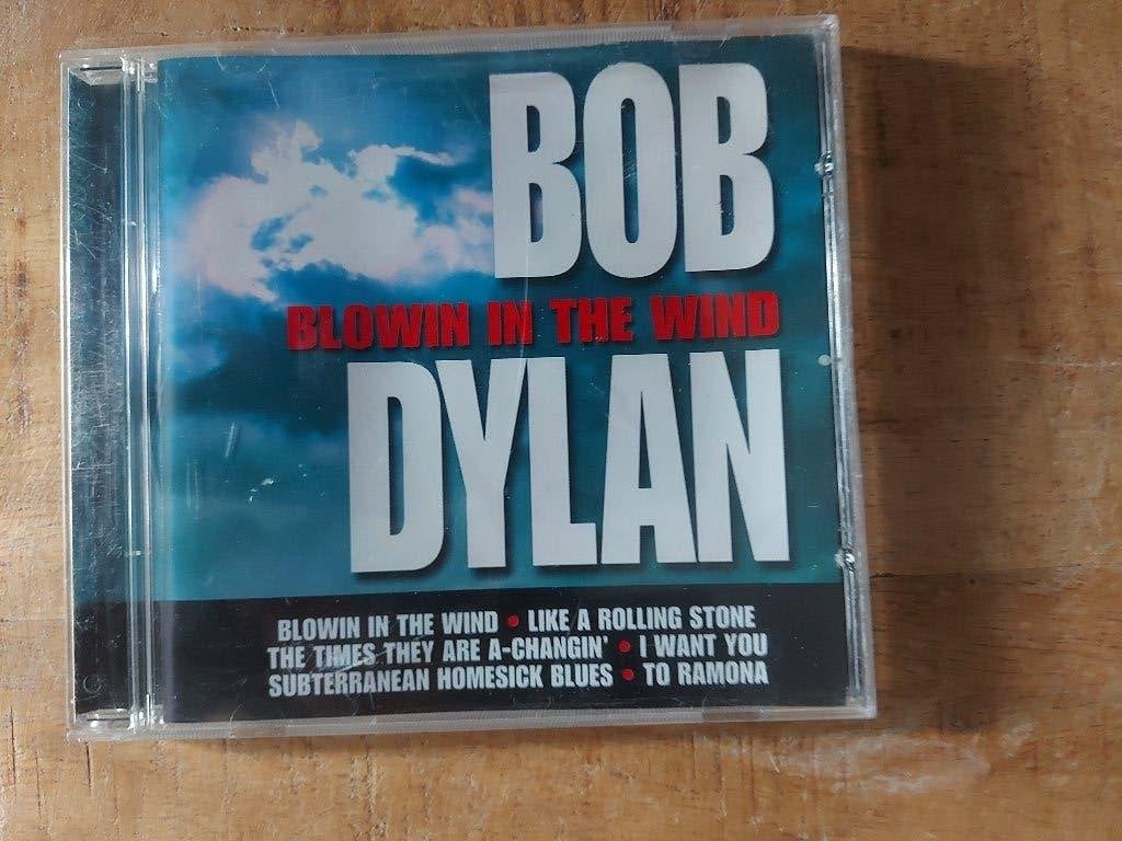 CD Bob Dylan – Blowin In The Wind, Ophalen of Verzenden, Zo goed als nieuw, Singer-songwriter