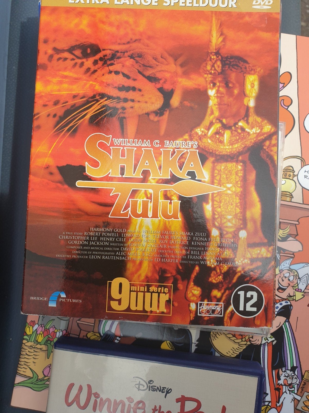 shaka Zulu dvd box, Ophalen of Verzenden