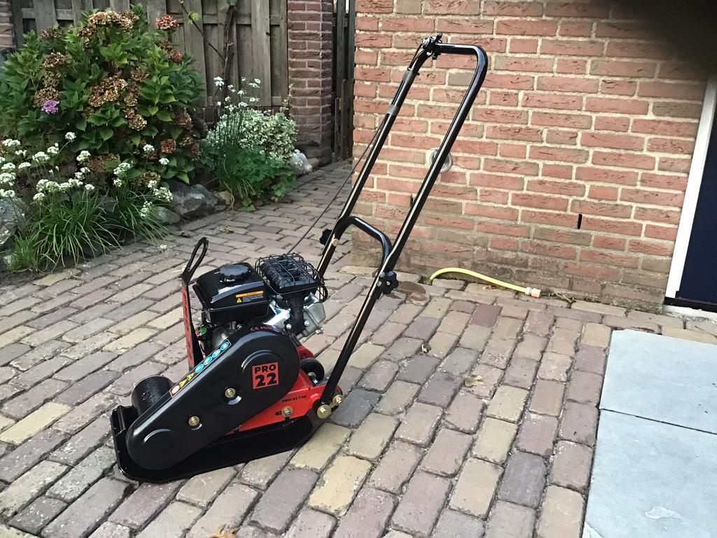 TE HUUR TRILPLAAT 20 euro 1 dag, Ophalen, Zo goed als nieuw