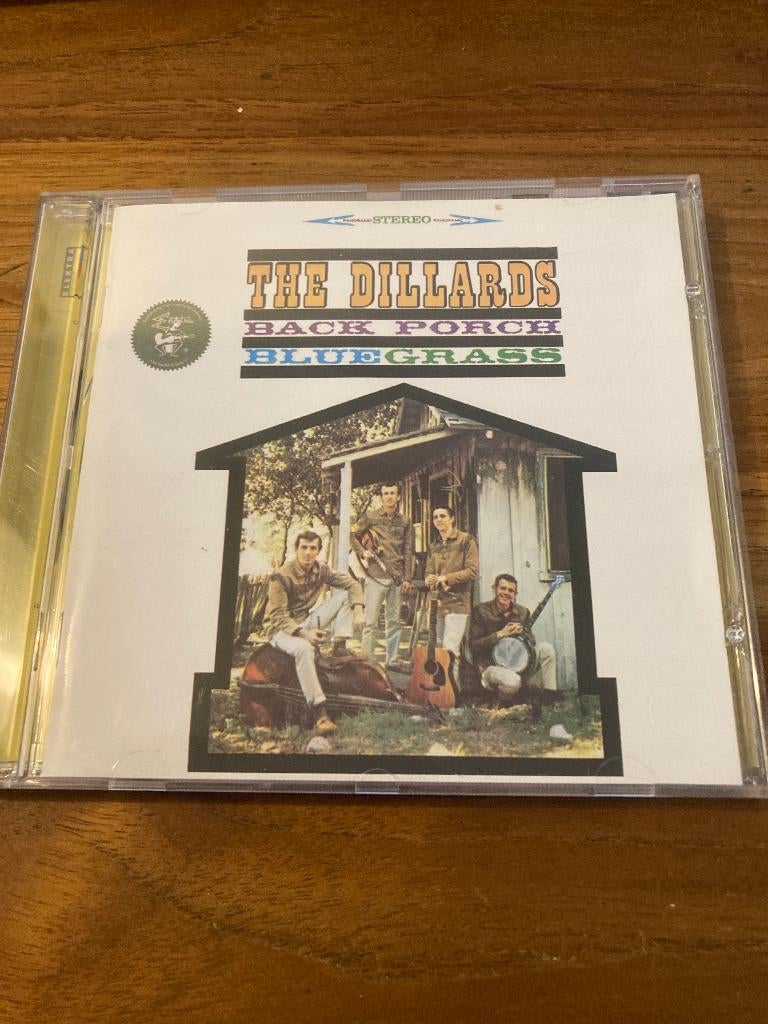 The Dillards - Backporch Bluegrass (Bluegrass), Verzenden, Zo goed als nieuw