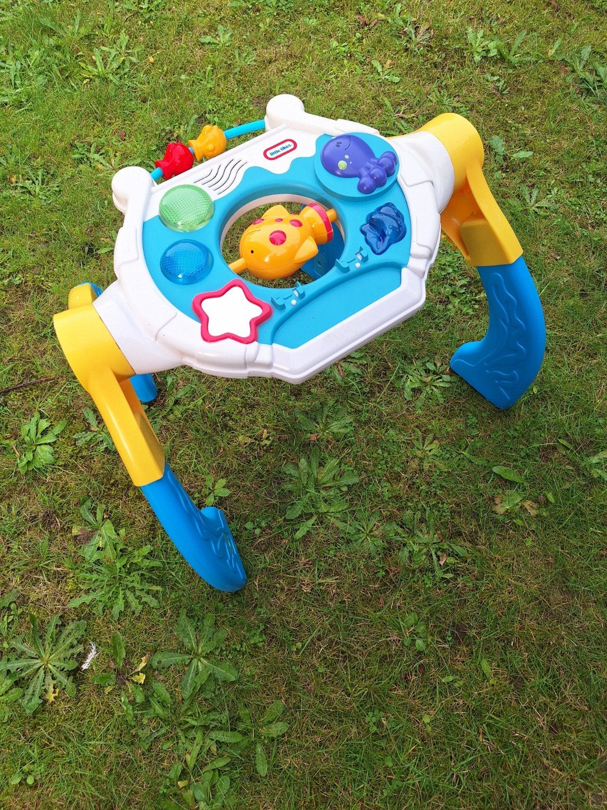 speeltafel little tikes met geluid, Ophalen, Zo goed als nieuw