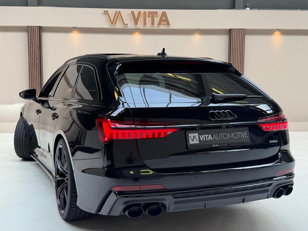 Audi A6 Avant 50 TFSI e quattro S edition 299pk||Pano|B&O|36, Auto's, Audi, Automaat, 77 km/l, Gebruikt, Zwart
