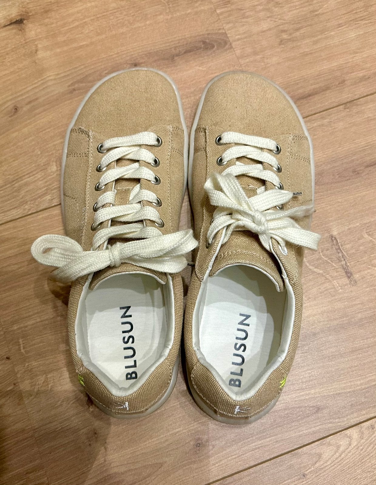 Barefoot canvas schoenen - Blusun - maat 40, Ophalen of Verzenden, Zo goed als nieuw, Sneakers of Gympen
