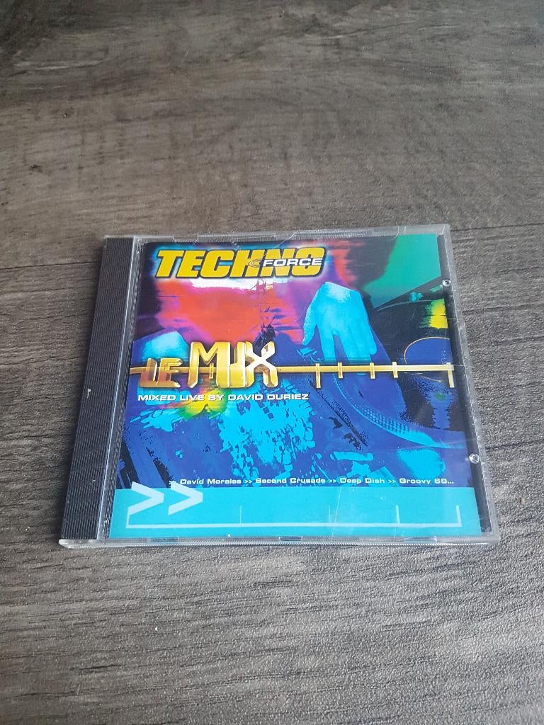 Techno Force No2 - Le Mix - House, Ophalen of Verzenden, Gebruikt