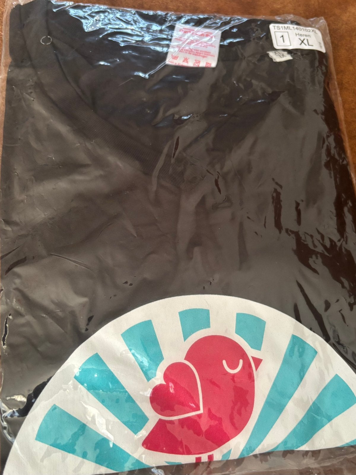 Vintage mysteryland shirt XL nieuw id&t id-t, Kleding | Heren, Ophalen of Verzenden, Zo goed als nieuw, Maat 56/58 (XL)