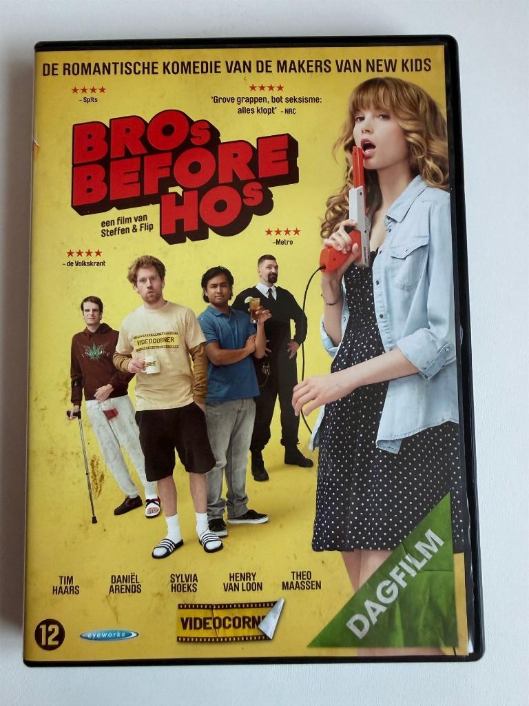 Bros Before Hos (2013) DVD | Actie 5=4, Alle leeftijden, Ophalen of Verzenden, Zo goed als nieuw, Actie en Avontuur