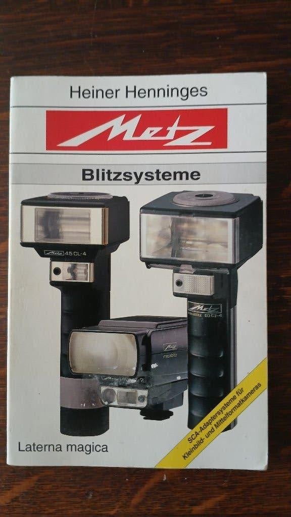 Metz Blitzsysteme, Verzenden, Gelezen, Heiner henninges