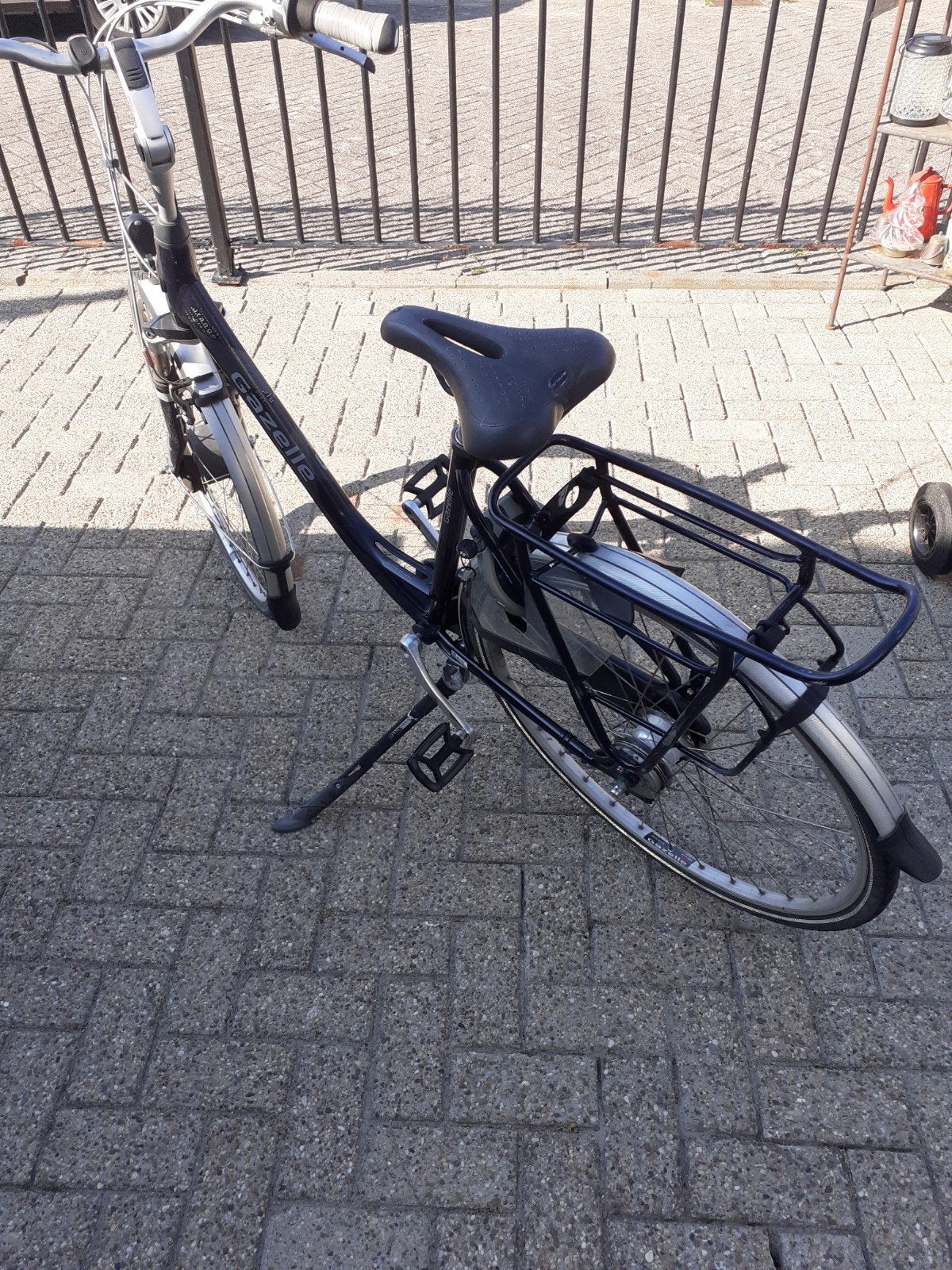 Mooie dames fiets merk gazelle, Ophalen, Zo goed als nieuw, Gazelle, Versnellingen