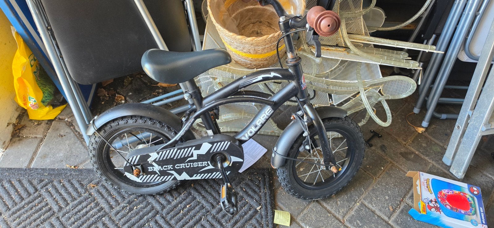 2e hands kinderfietsje., Fietsen en Brommers, Fietsen | Kinderfietsjes, Ophalen of Verzenden, Gebruikt, Minder dan 16 inch