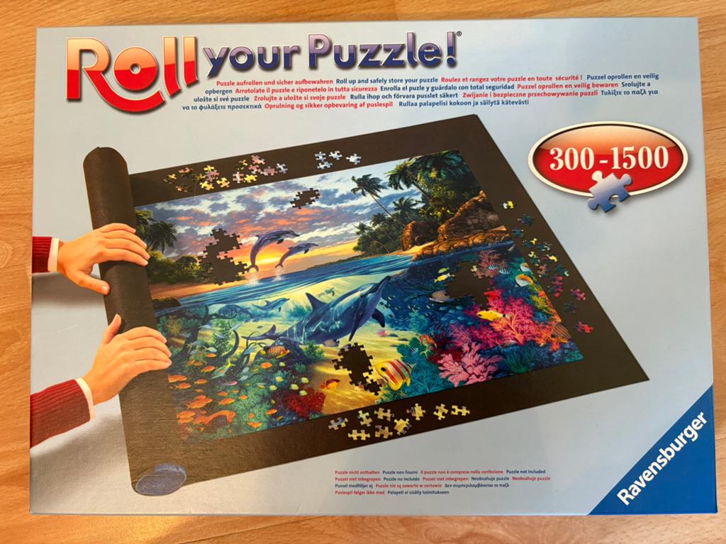 Ravensburger Roll your Puzzle! puzzelmat 300-1500 stukjes, Ophalen of Verzenden, 500 t/m 1500 stukjes, Nieuw, Overige typen