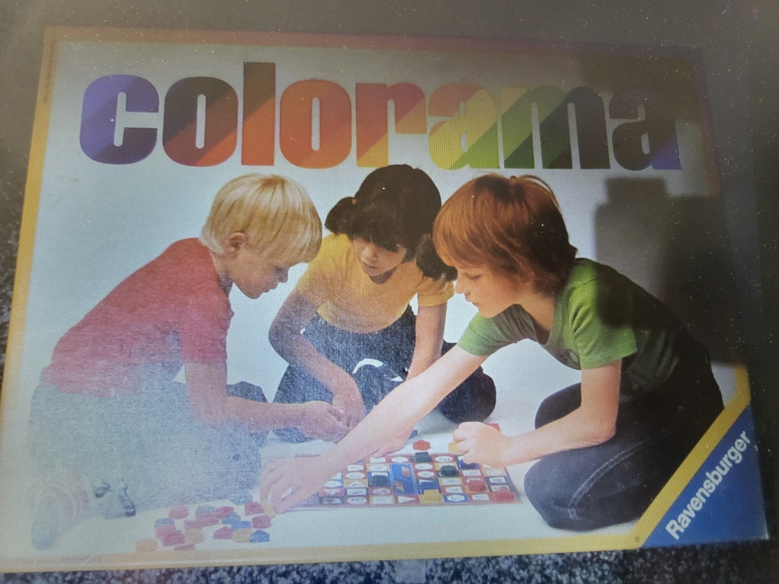 Colorama bordspel van Ravensburger, Een of twee spelers, Ophalen of Verzenden, Gebruikt, Ravensburger