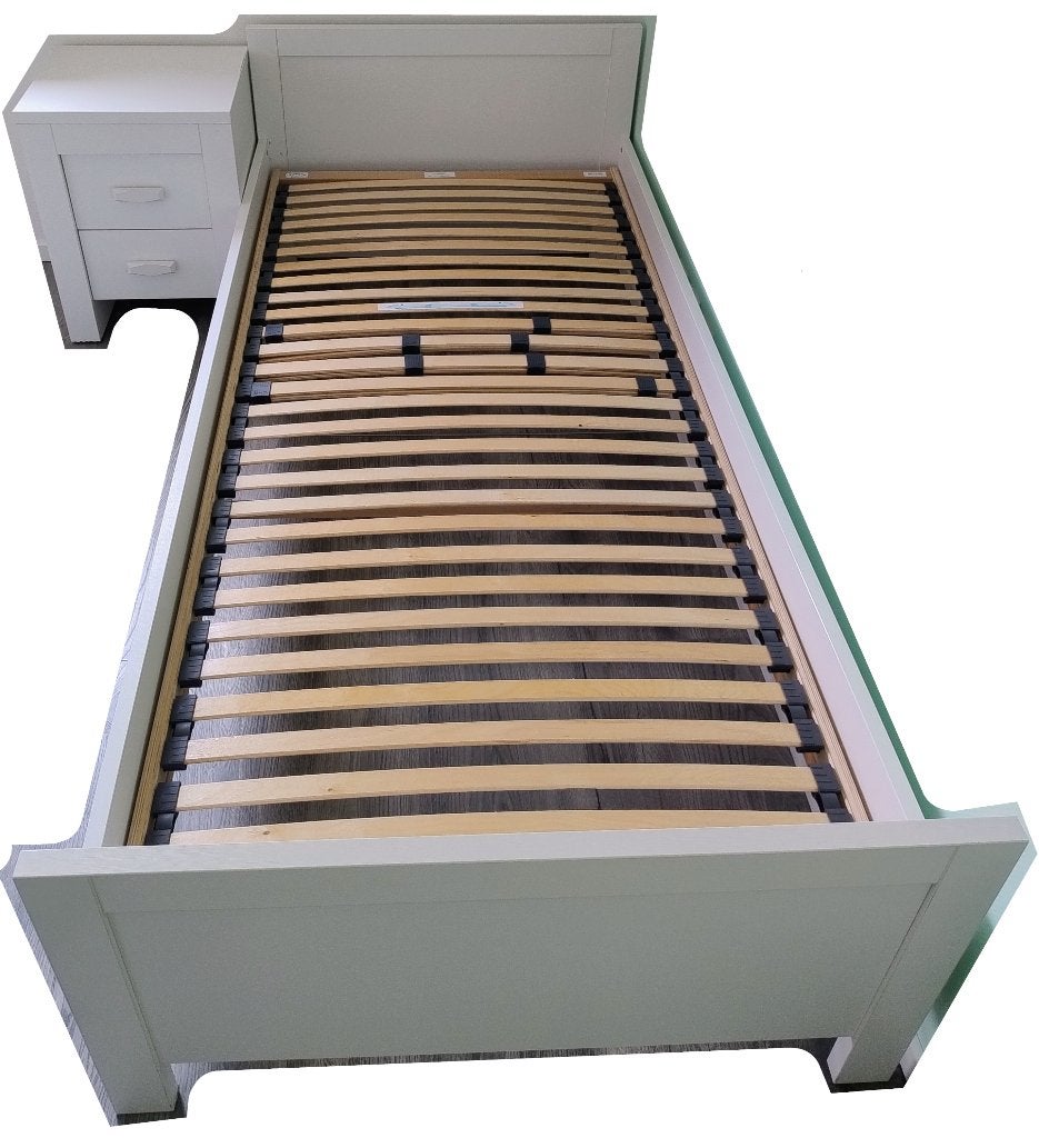 Kinderkamer Sylt - bed, kast, bureau, nachtkastje, Kinderen en Baby's, Kinderkamer | Complete kinderkamers, Ophalen, Gebruikt