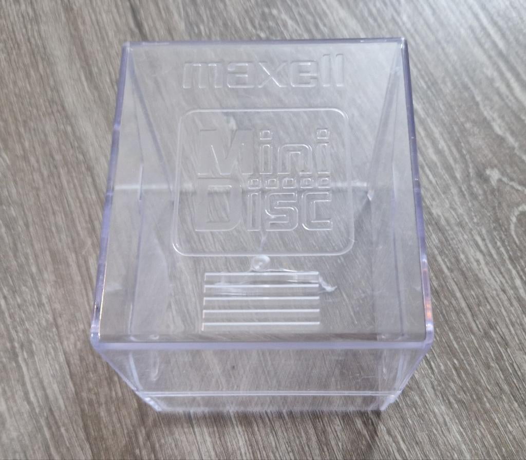 Maxell minidisc/minidisk opbergbox, Ophalen of Verzenden