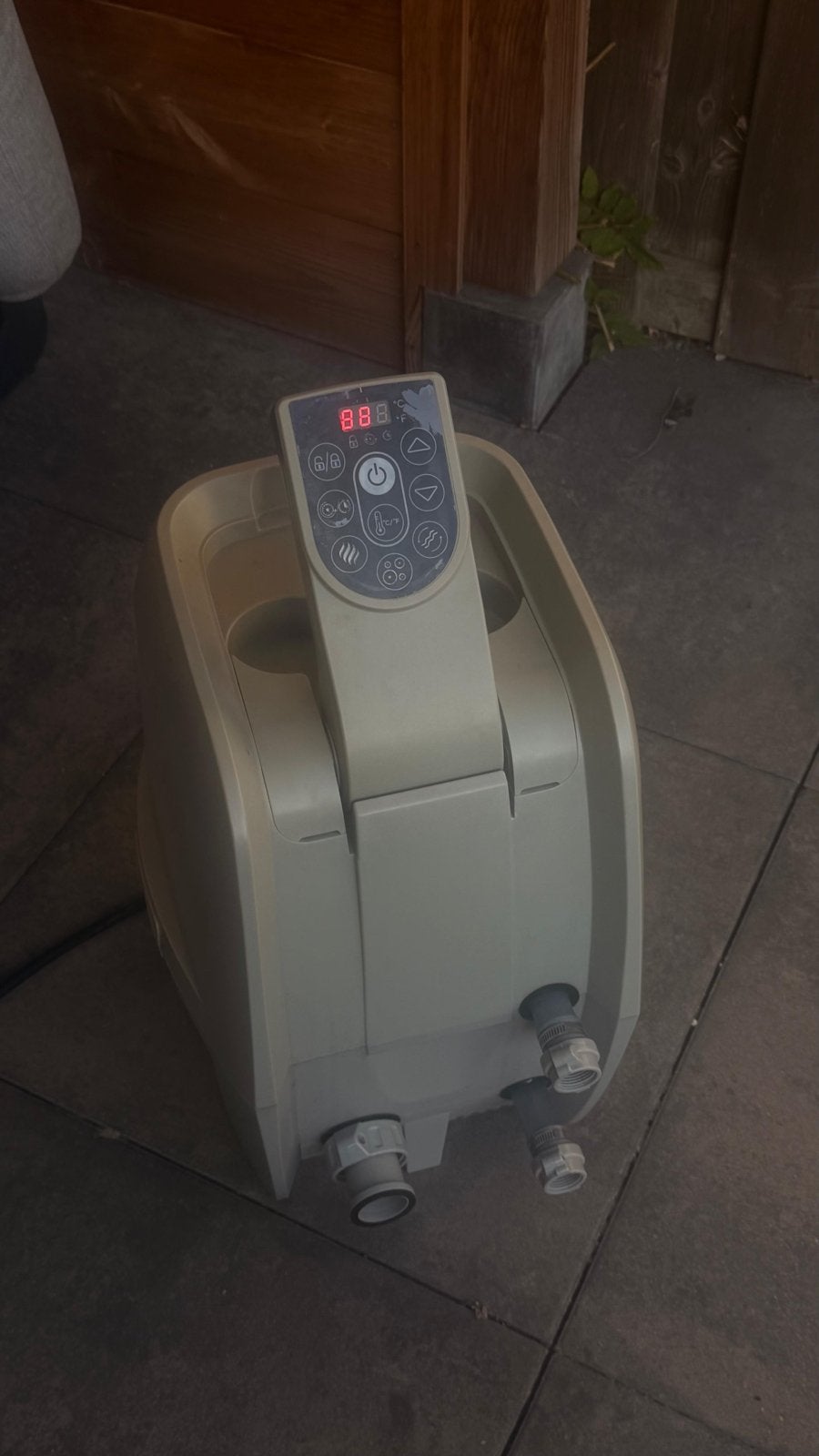 Bestway Lay-Z-Spa Pomp - Verwarming en Filter, Tuin en Terras, Bubbelbaden en Hottubs, Ophalen, Gebruikt, Pomp