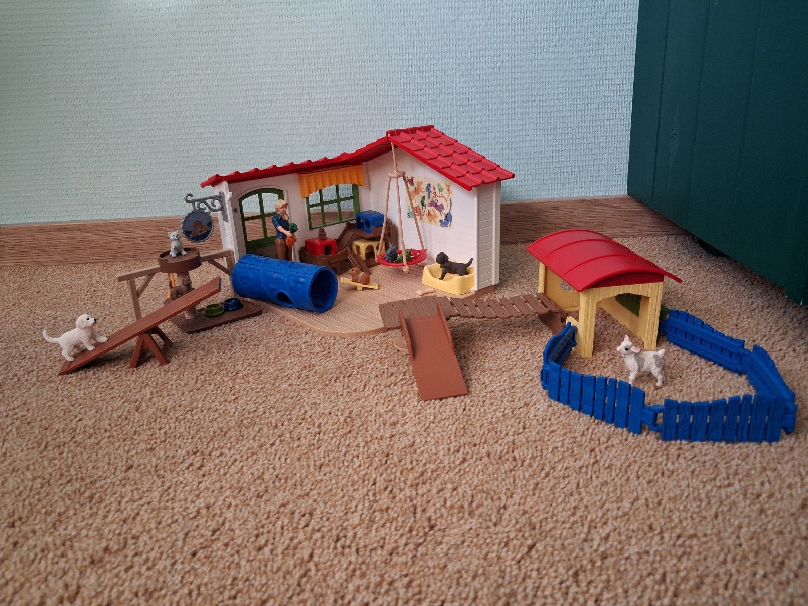Schleich dierenhotel - 42607, Ophalen of Verzenden, Nieuw