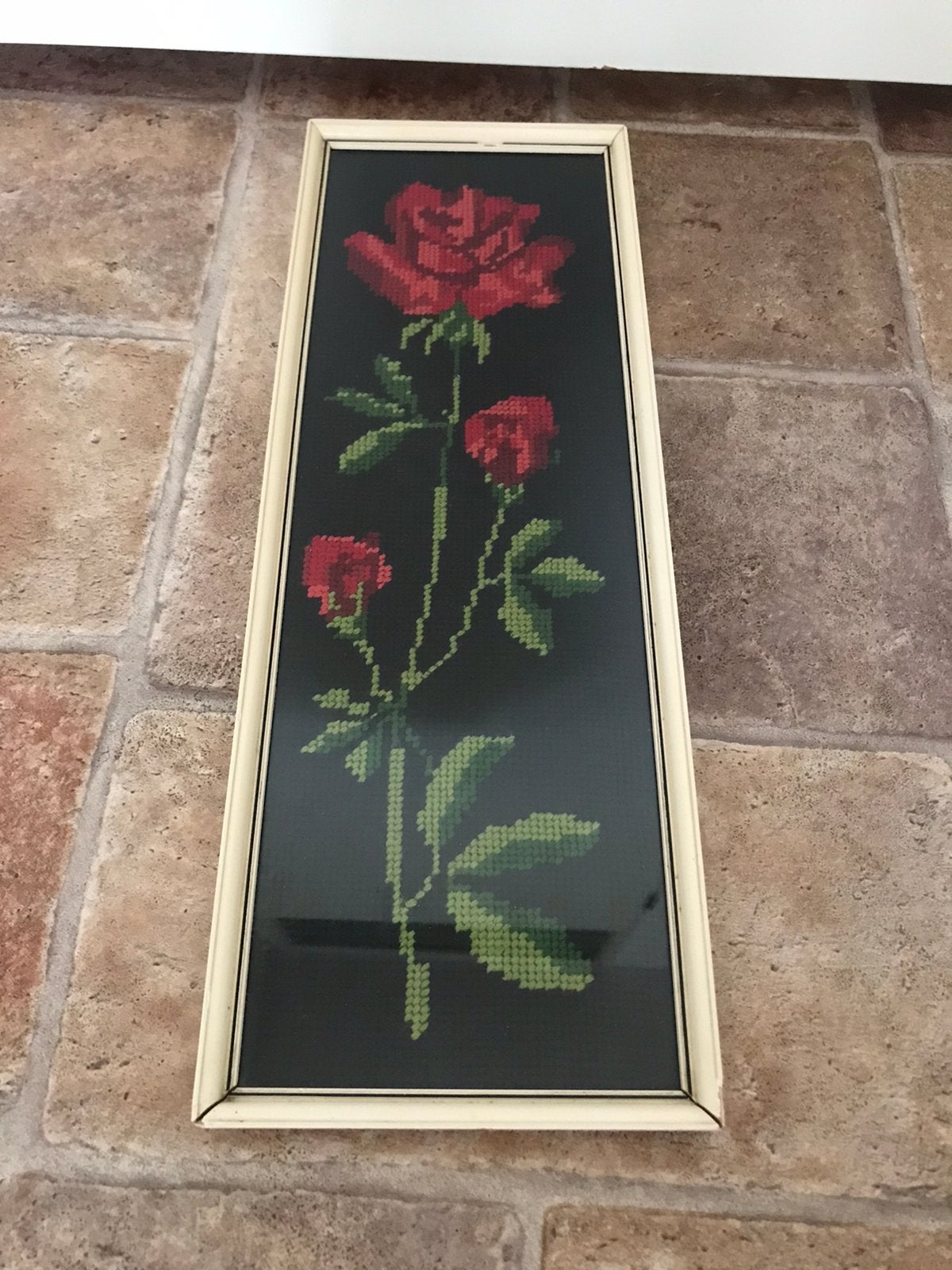 Schilderij, Ophalen of Verzenden, Zo goed als nieuw, Hout, 75 cm of meer