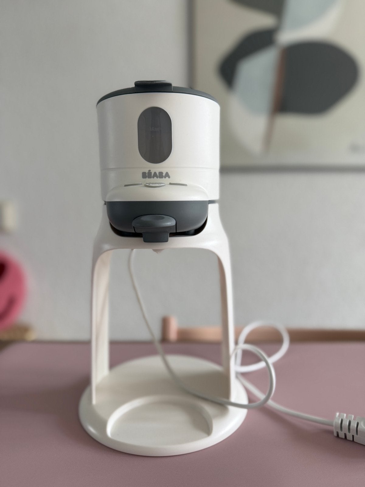 Beaba Flessenmaker - Perfect voor snelle babyvoeding, Automatisch, Bebe you, Ophalen of Verzenden, Zo goed als nieuw