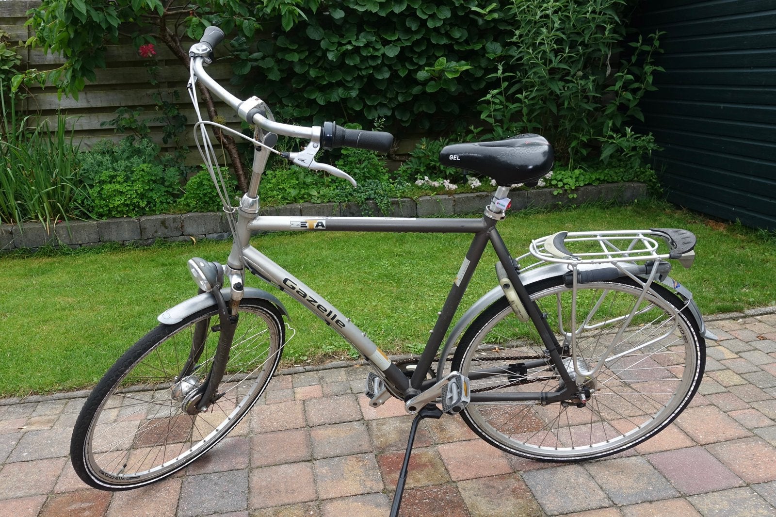 Gazelle Zeta herenfiets met 7 versnellingen, Fietsen en Brommers, Fietsen | Heren | Herenfietsen, Ophalen, Zo goed als nieuw, Gazelle