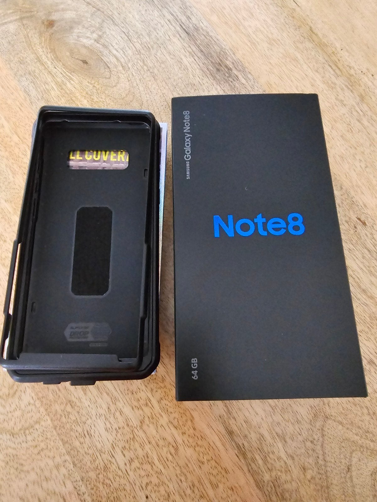 Samsung Galaxy Note 8 in Nieuw Staat, Telecommunicatie, Ophalen, Zwart, Touchscreen, Zo goed als nieuw