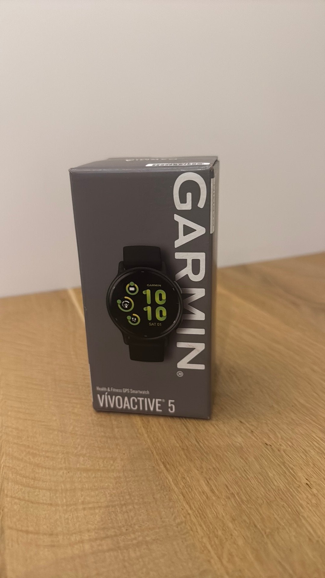 Garmin Vivoactive 5 Nieuw!, Stappen, Zwart, Nieuw, Garmin