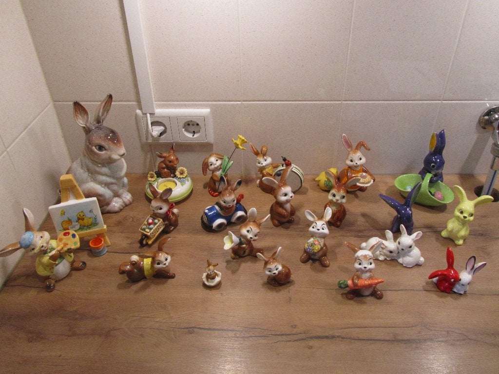 Goebel konijn konijnen haas hazen, Verzamelen, Ophalen of Verzenden, Zo goed als nieuw, Dier
