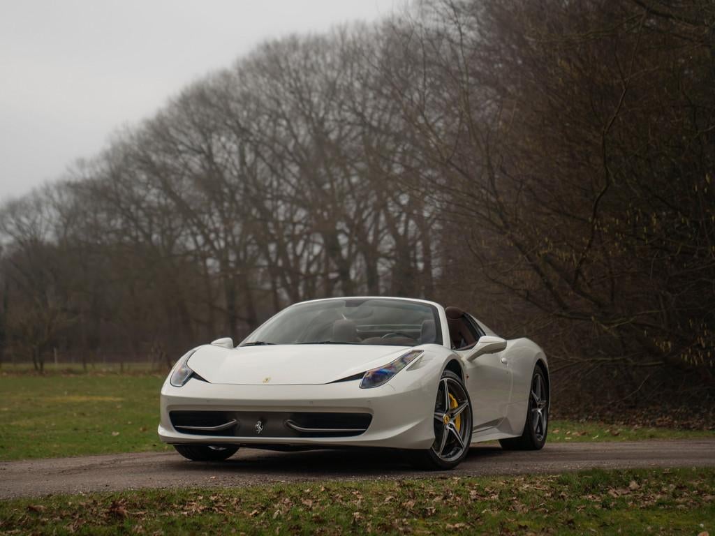 Ferrari 458 4.5 V8 Spider | NL auto | Daytona seats | Iroco, Auto's, Ferrari, Automaat, Euro 5, Achterwielaandrijving, Gebruikt