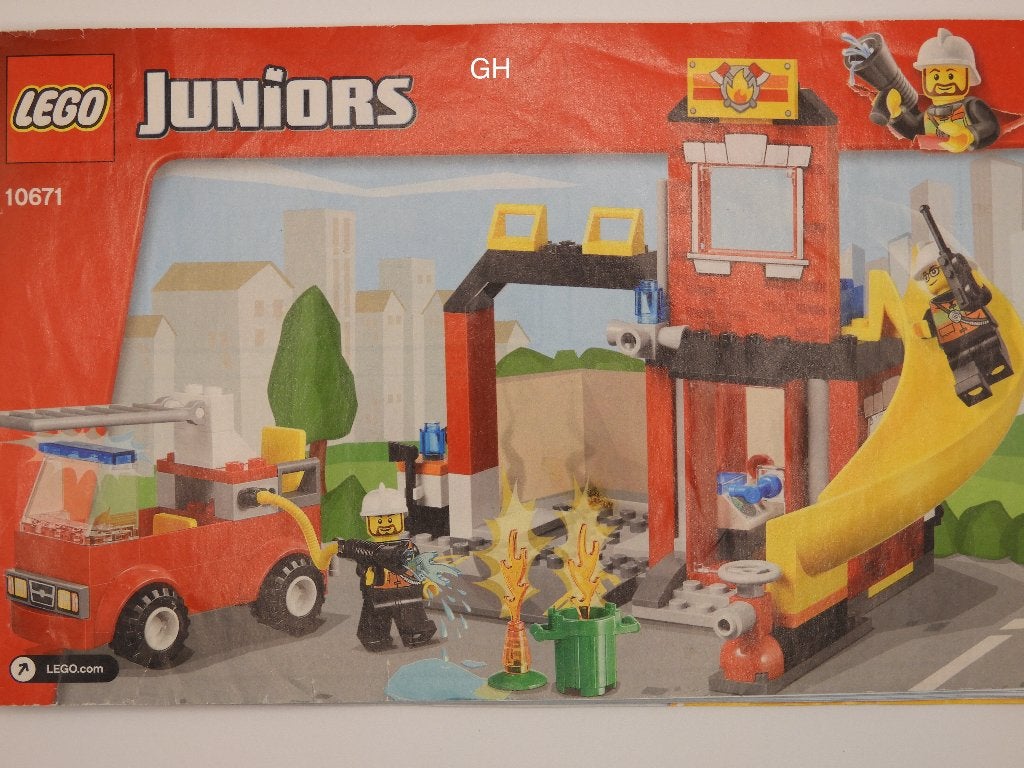 Lego 10671 Fire Emergency, Compleet, Gebruikt, Overige thema's, Lego
