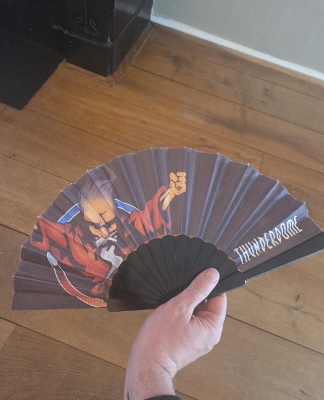 Thunderdome Waaier, Ophalen of Verzenden, Huis en Inrichting