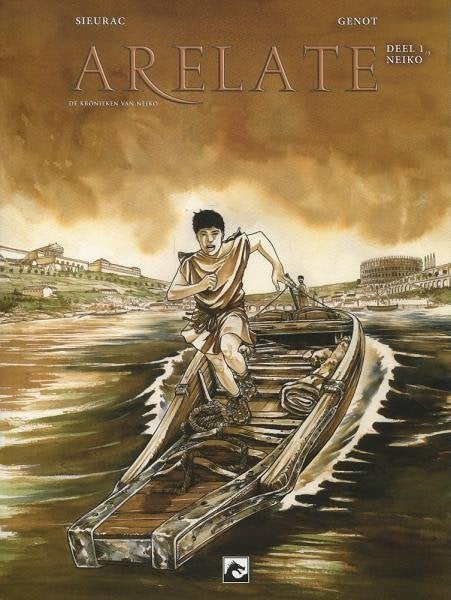 Stripreeks " Arelate , De kronieken van Neika ", Meerdere stripboeken, Ophalen of Verzenden, Zo goed als nieuw