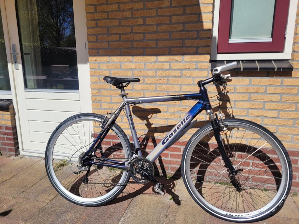 Gazelle torrent  mountainbike, Fietsen en Brommers, Fietsen | Dames | Sportfietsen en Toerfietsen, Gebruikt, 26 inch, Ophalen of Verzenden