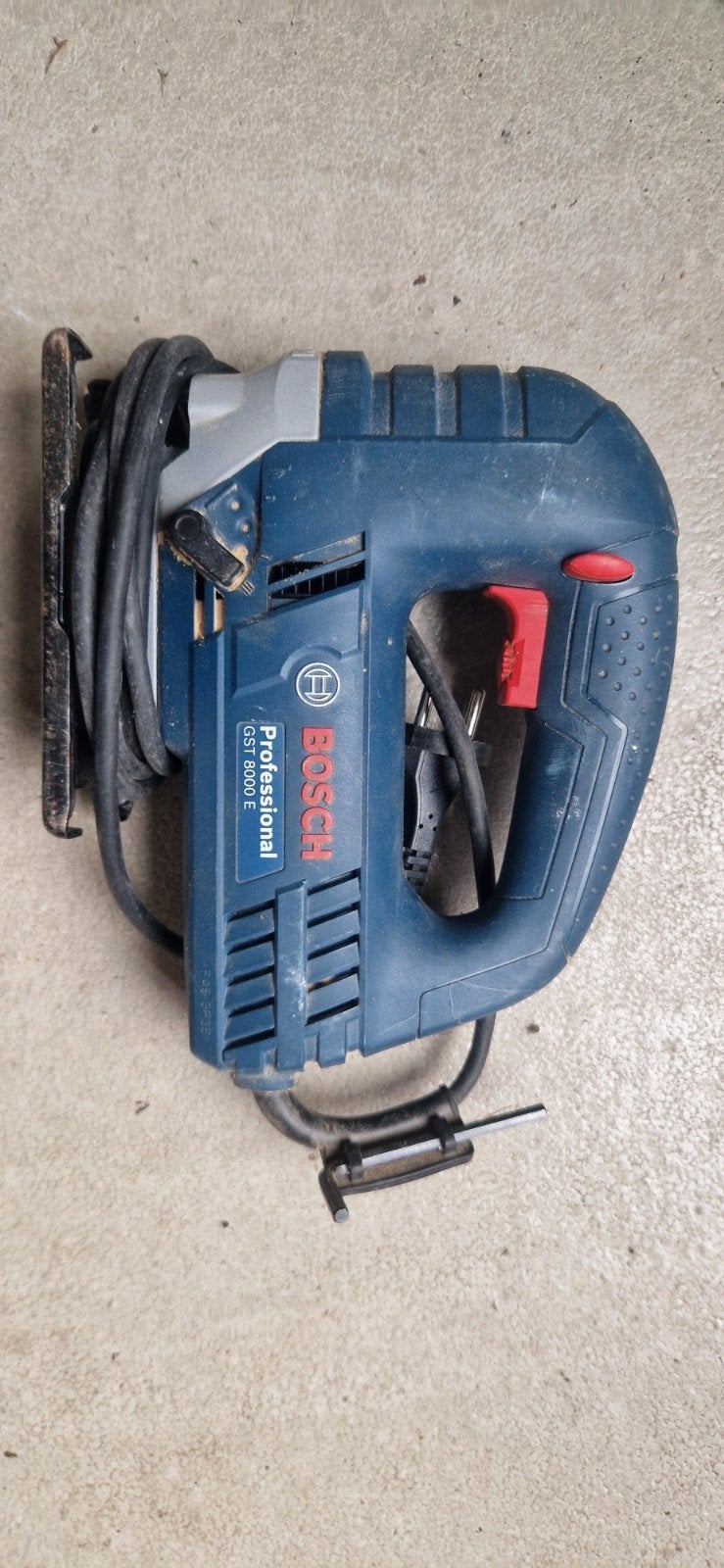 Bosch Professional GST 8000 E Decoupeerzaag, Ophalen, Decoupeerzaag, 600 tot 1200 watt, Zo goed als nieuw