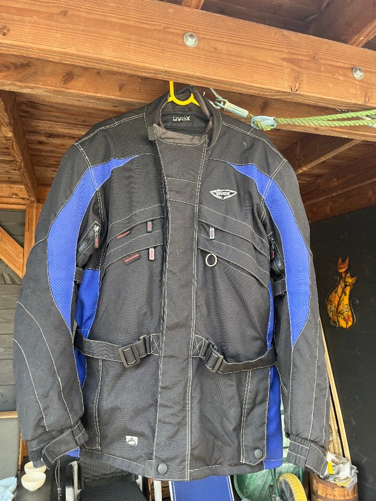 Uvex motor jas xxl zomer en winter voering, Motoren, Overige merken, Jas | textiel, Heren, Ophalen of Verzenden