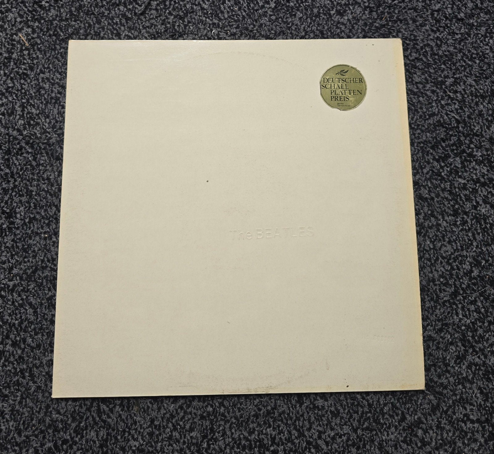 the beatles the white Album 2lp Gatefold, Ophalen of Verzenden, Zo goed als nieuw, 12 inch, Poprock