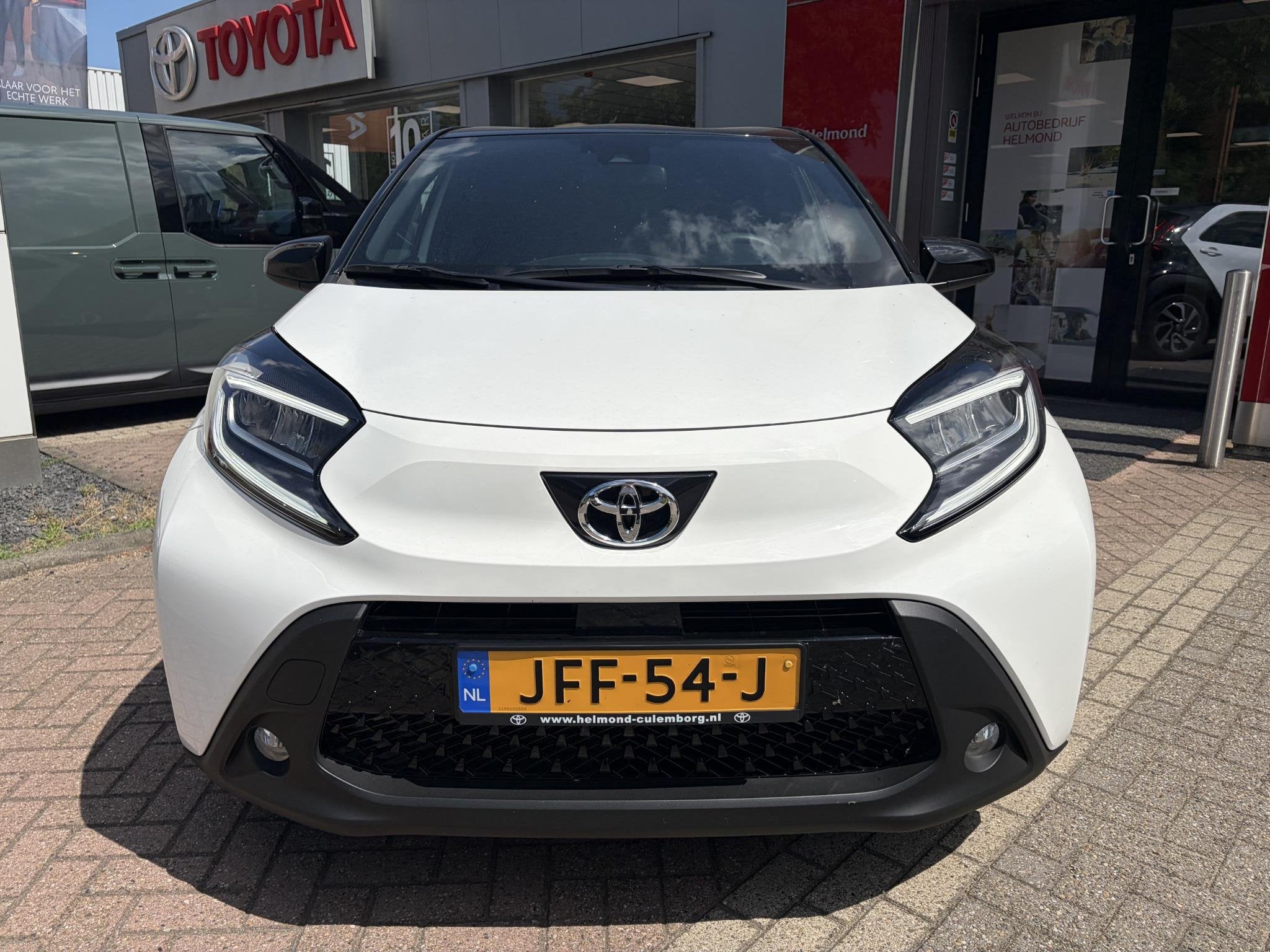Toyota Aygo X 1.0 VVT-i S-CVT Pulse, Stof, Gebruikt, Euro 6, Start-stop-systeem