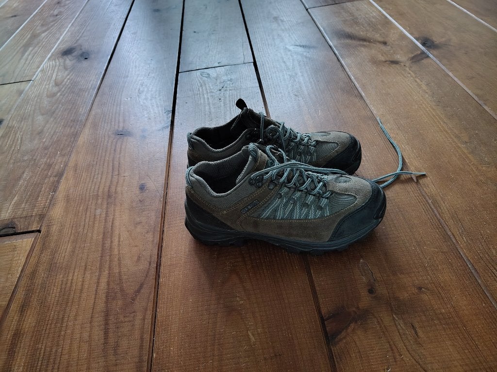 Groene wandelschoenen van Nomad, maat 39, Nomad, Gedragen, Groen, Wandelschoenen