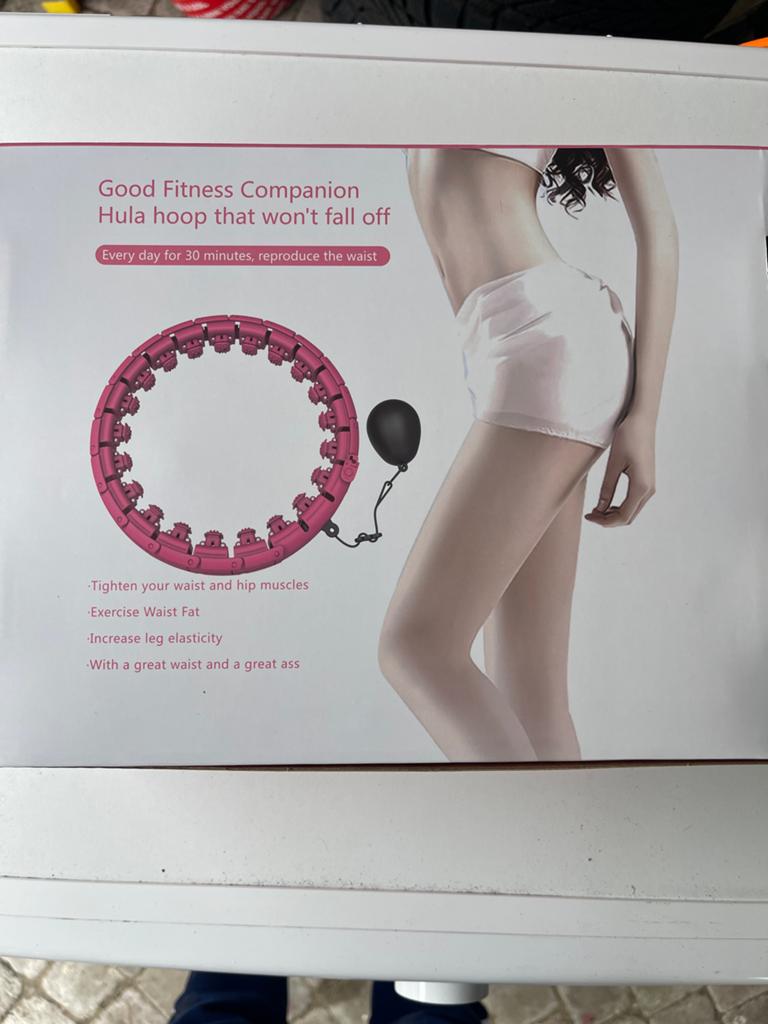 Smart Fitness Hoelahoep, Sport en Fitness, Ophalen of Verzenden, Met gewicht, Nieuw, Fitness hoelahoep
