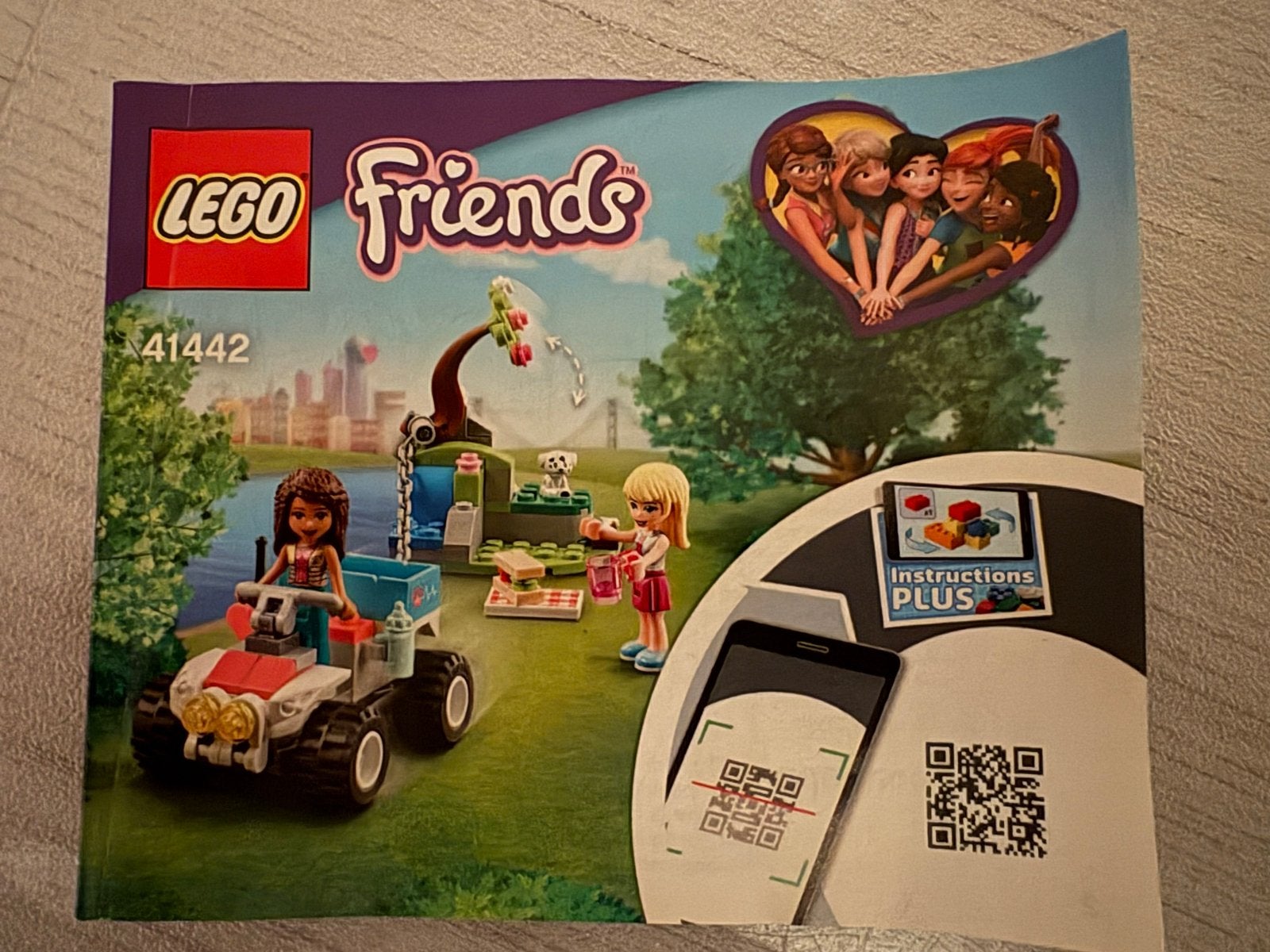 LEGO Friends 41442 Dubbele set met instructieboekje, Ophalen, Gebruikt, Lego, Friends
