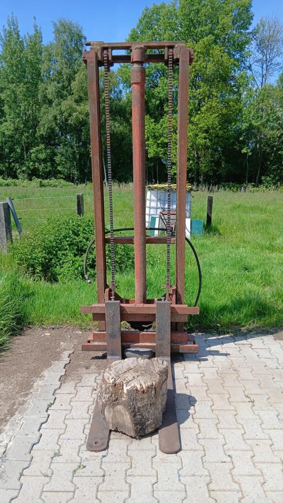 Hefmast voor tractor, Doe-het-zelf en Verbouw, Ophalen, Gebruikt