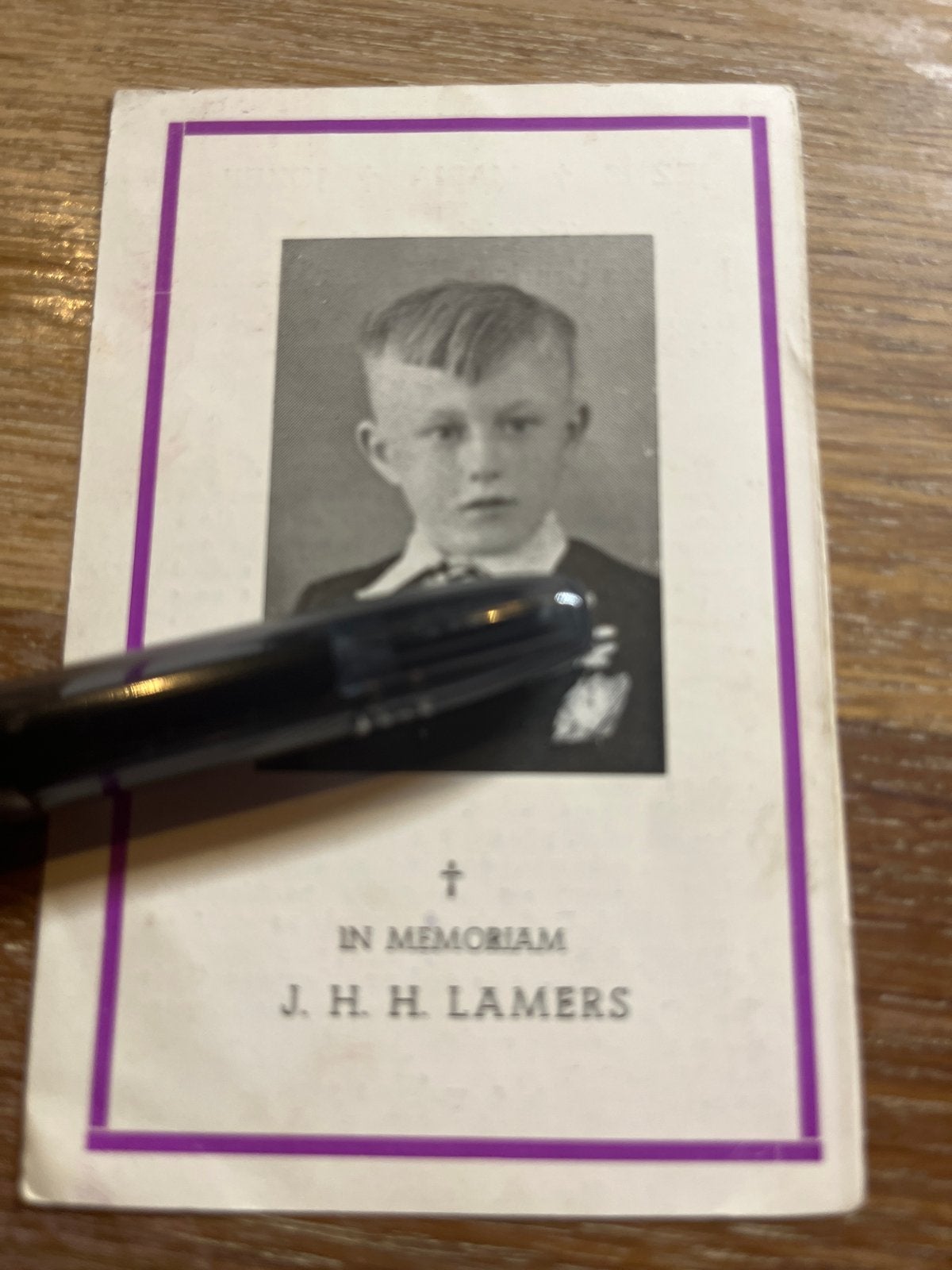 Lamers Johannes 1932 Asenray 1945  - 31661-, Verzamelen, Ophalen of Verzenden, Bidprentje