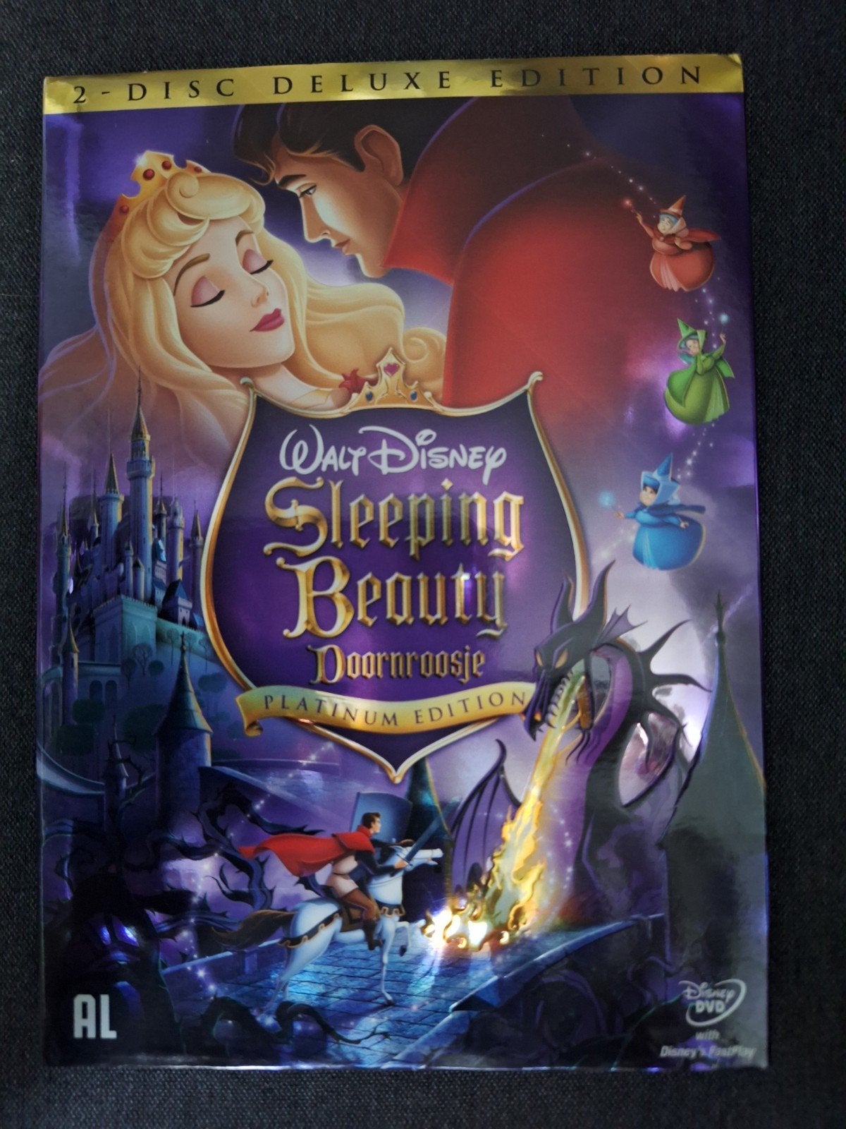 Disney Doornroosje Platinum Edition 2-Disc Deluxe DVD, Alle leeftijden, Nederlands, Ophalen of Verzenden, Zo goed als nieuw