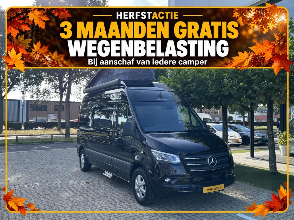 Hymer Free 600S AUTOMAAT DWARSBED + HEFBED 360 CAMERA HEFDAK, Automaat, Ringverwarming, Bedrijf, Diesel