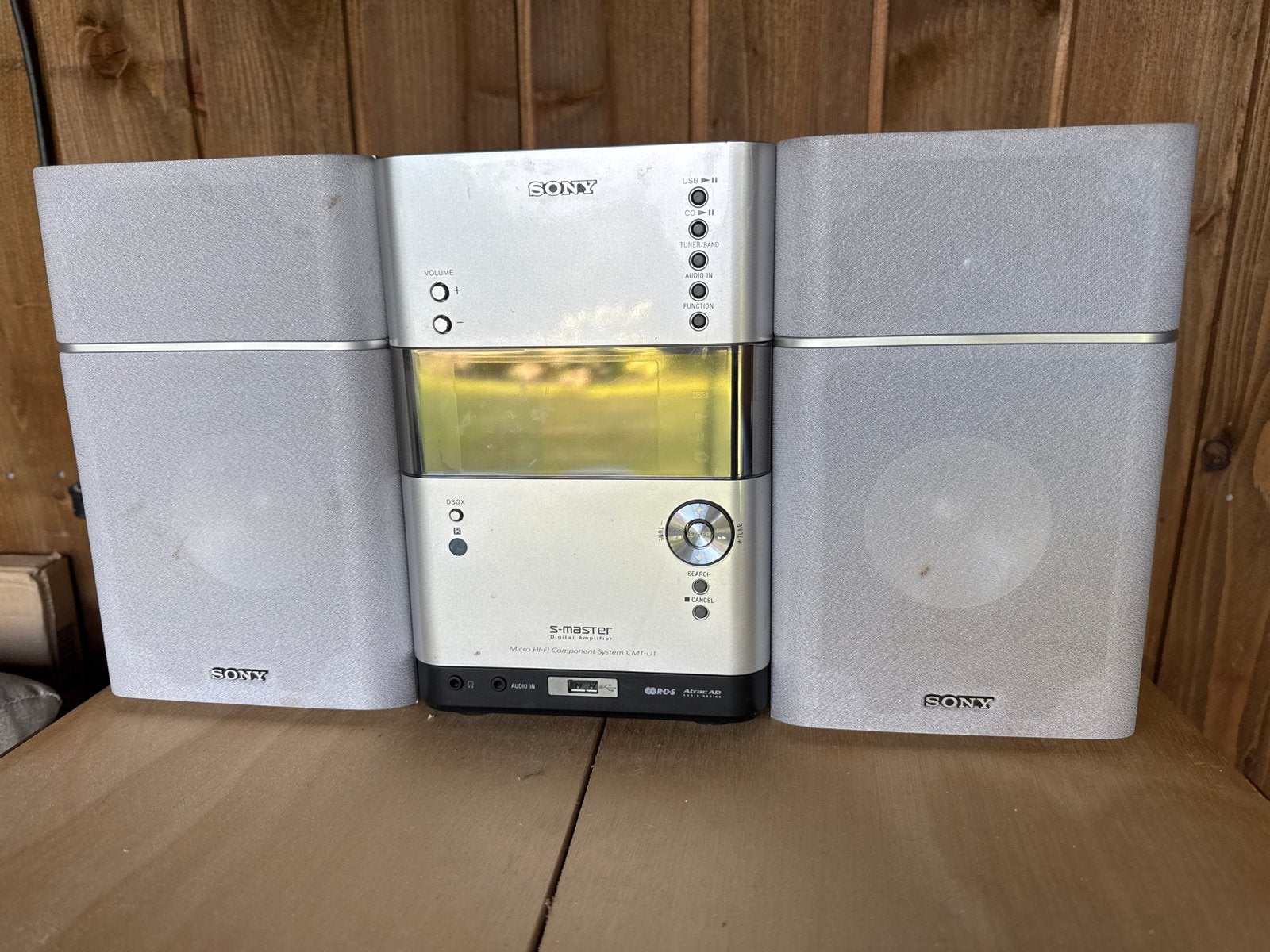 Sony Micro Hifi Component Systeem - Compact en Compleet, Audio, Tv en Foto, Stereo-sets, Gebruikt, Cd-speler, Sony, Microset, Ophalen