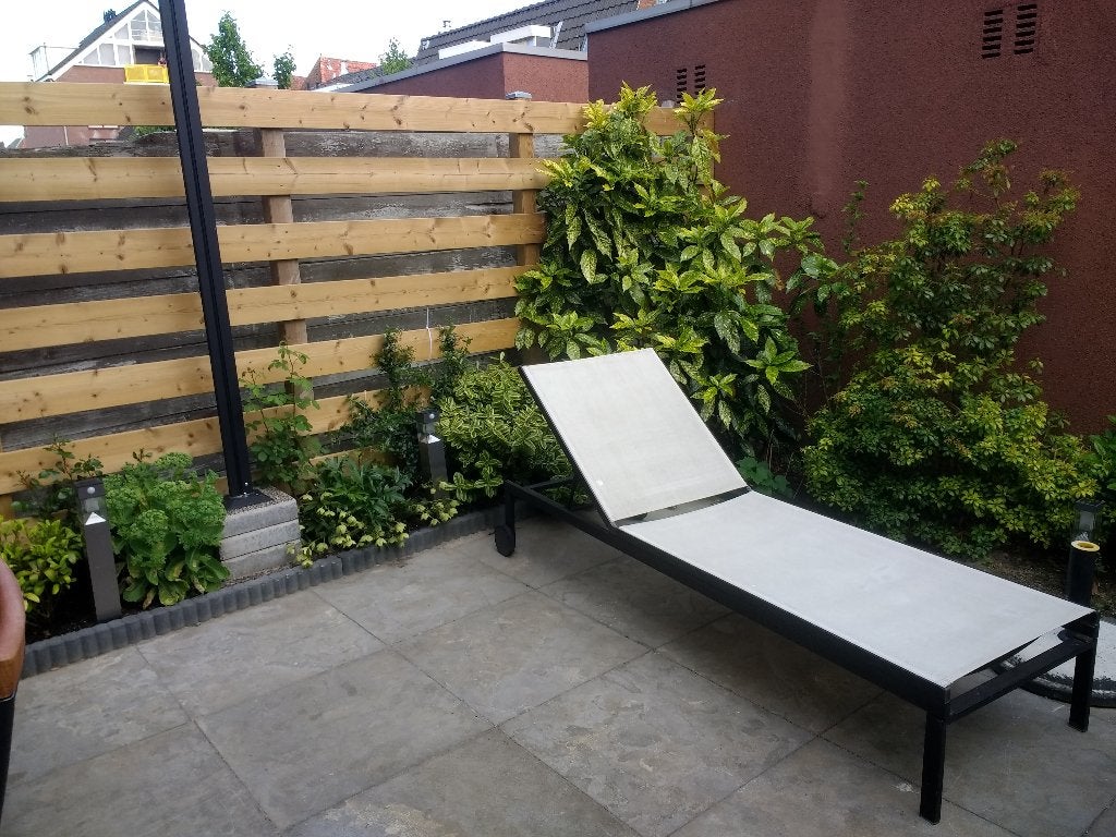 53 tegels 60 x 60 chinees hardsteen/chinees natuursteen, Tuin en Terras, Ophalen, Gebruikt, Terrastegels, Natuursteen