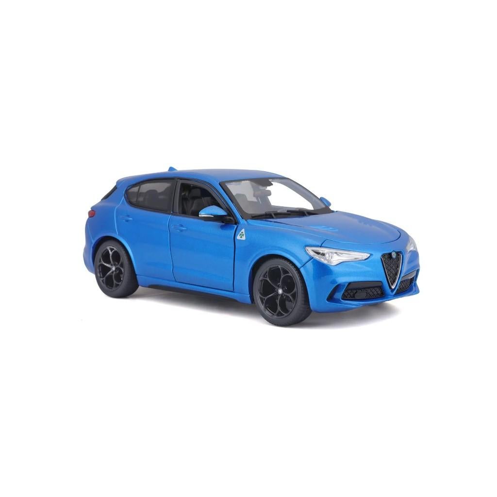 Alfa Romeo Stelvio, Hobby en Vrije tijd, Modelauto's | 1:24, Ophalen of Verzenden, Nieuw, Auto, Bburago