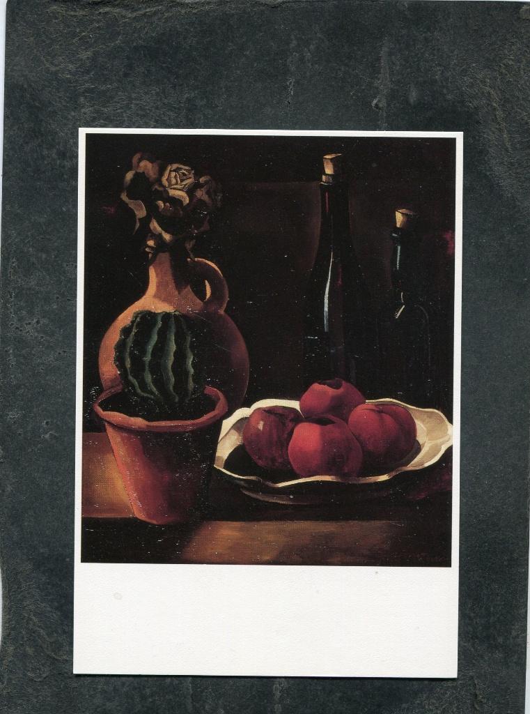 Ansicht Charley Toorop - Stilleven, Verzenden, 1980 tot heden, Ongelopen