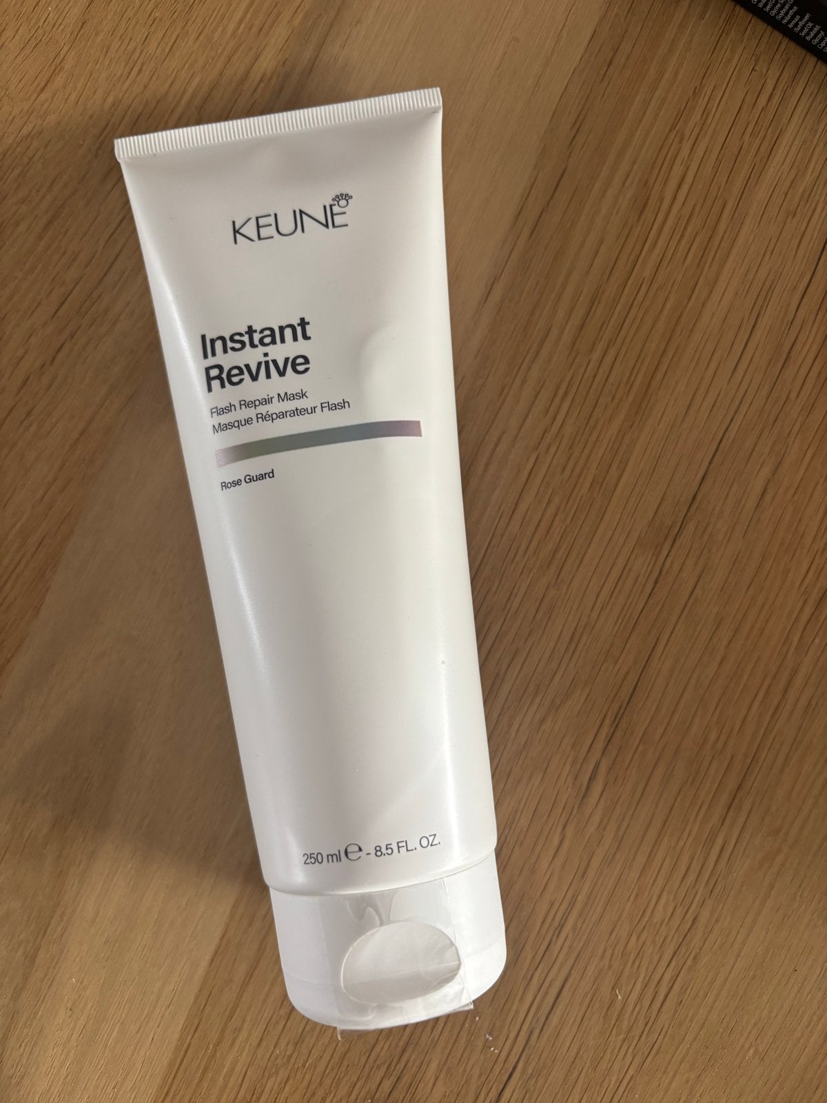 Keune Instant Revive Flash Repair Mask - Rose Guard, Ophalen of Verzenden, Nieuw, Haarverzorger of -hersteller