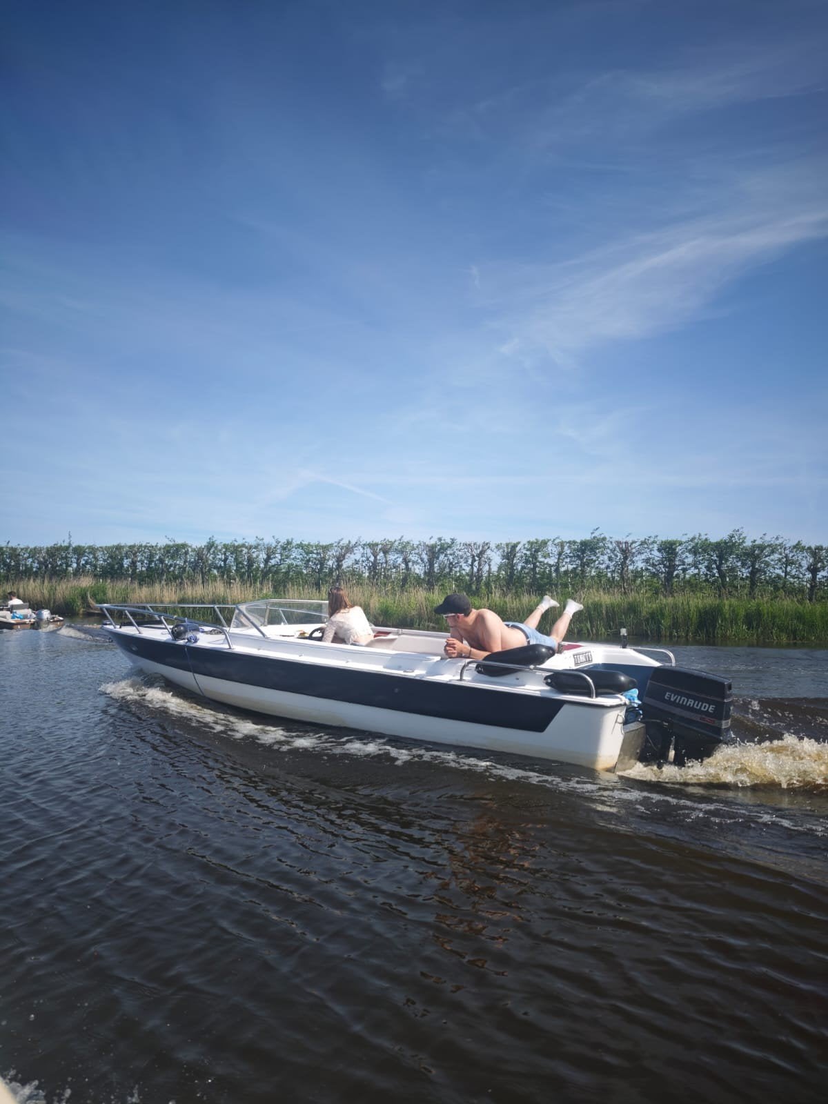 Tourboot 7 meter kom met een leuke prijs en hij is van jouw, Ophalen of Verzenden, Buitenboordmotor
