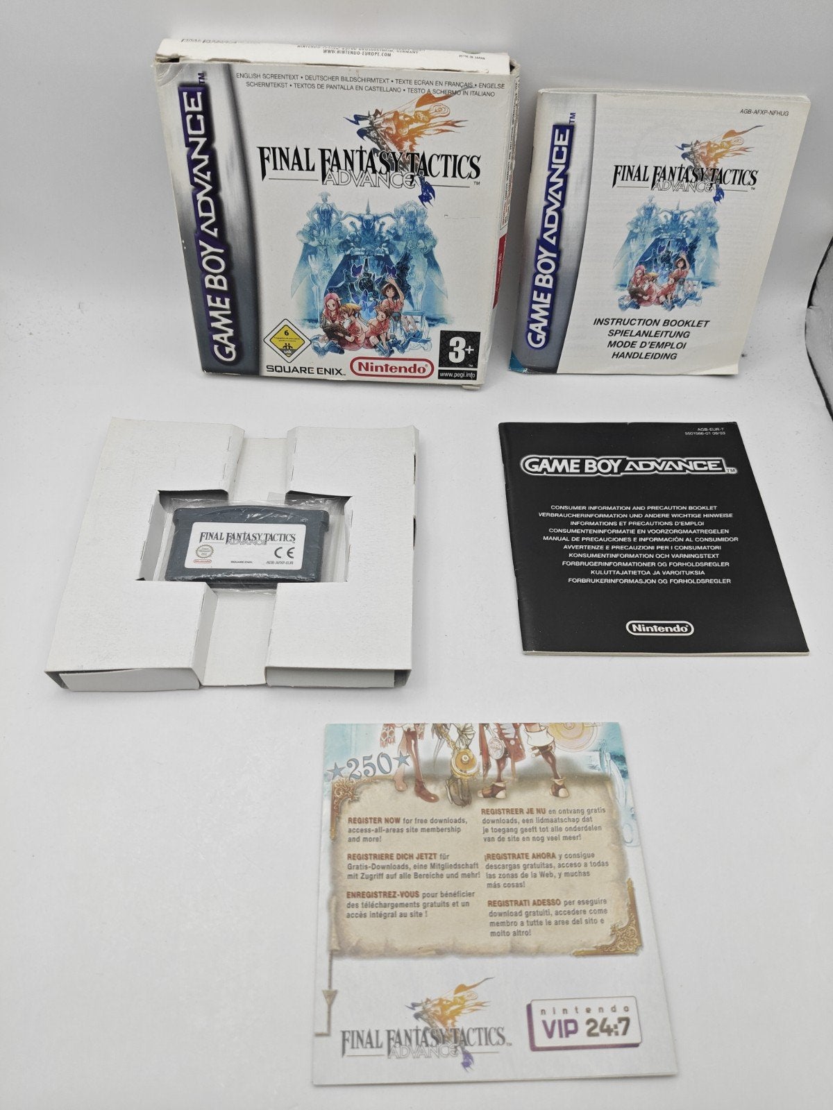 Final Fantasy Tactics Advance Gameboy Advance (GBA) CIB, Spelcomputers en Games, Games | Nintendo Game Boy, Nintendo, 1 speler