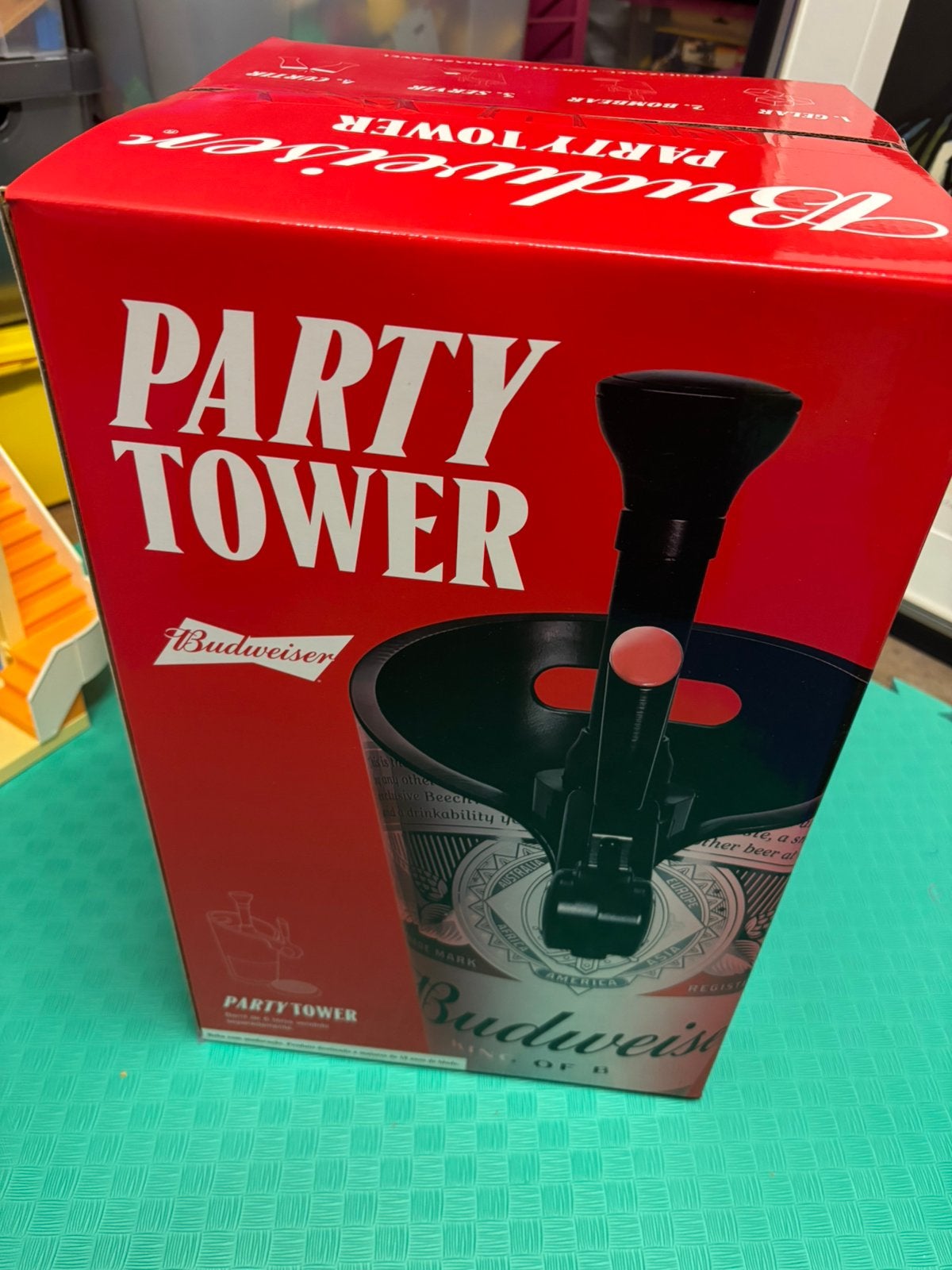 Budweiser bier, Ophalen of Verzenden, Nieuw, Flesje(s), Overige merken