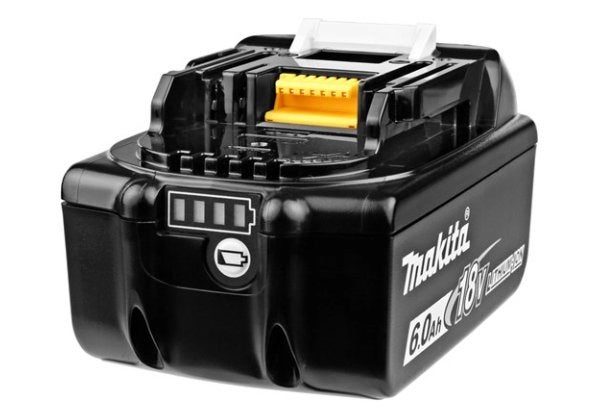 Nieuwe Makita LXT 18V Accu 6.0Ah - BL1860B (Per stuk of set), Ophalen of Verzenden, Nieuw, Minder dan 400 watt, Boor- en Schroefmachine
